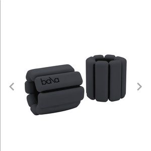 Bala weights in dark gray